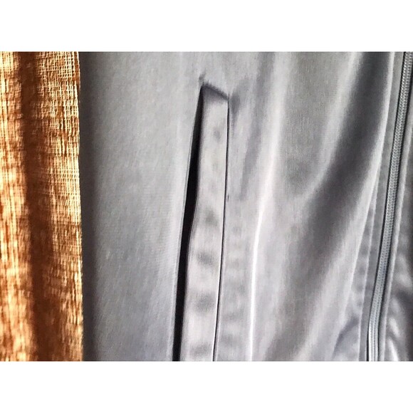 Chelsea FC Warmup Track Jacket Size S Small Full Zipper Football Soccer Stained - Picture 4 of 13